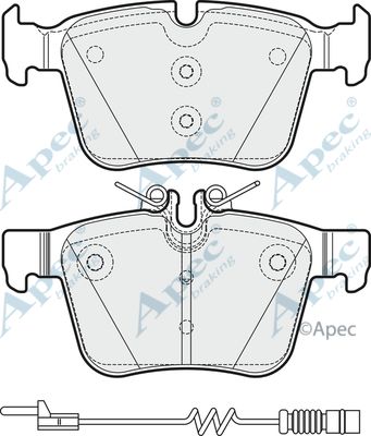 APEC BRAKING Jarrupala, levyjarru PAD2031